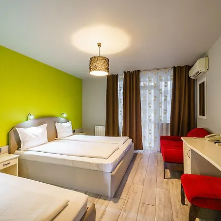 Blvd 7 Отель Пловдив