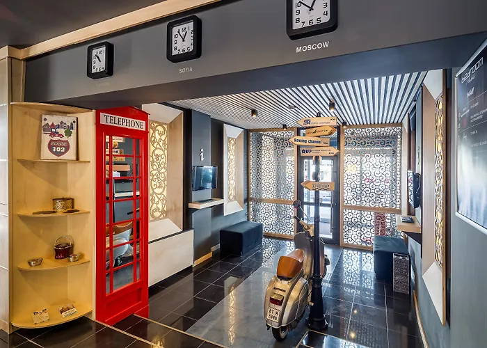 Hotell Blvd 7 Plovdiv