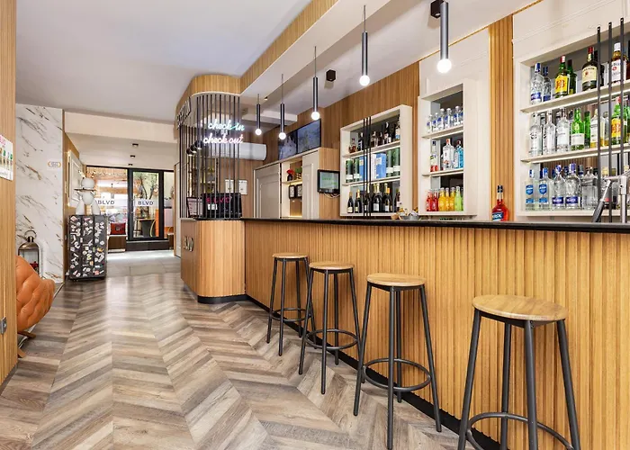 Blvd 7 Hotell Plovdiv