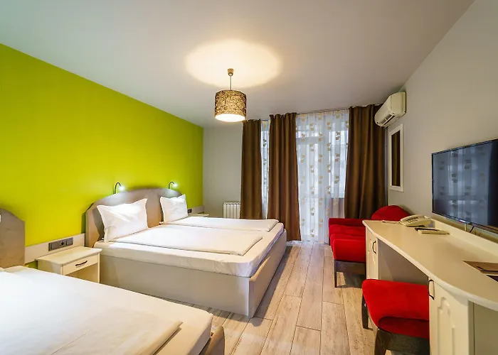 Blvd 7 Hotell Plovdiv